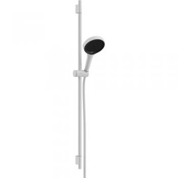 Hansgrohe Rainfinity 130 Barra Ducha 900 mm EcoSmart 3Jet Blanco Mate
