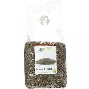 Biotona Semi di Chia Nera Bio 1 kg Puro