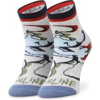 Grau Hohe Kindersocken von Benetton 6AO30700Y