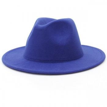 Sombrero de Otoño e Invierno Fedora