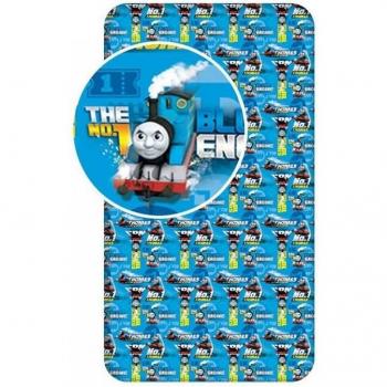 Lenzuolo Bambino Felice in Cotone Thomas & Friends
