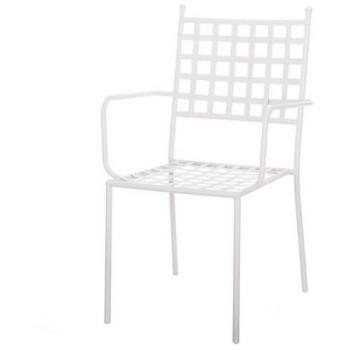 Estilo Forja Lolahome Silla Jardín Apilable