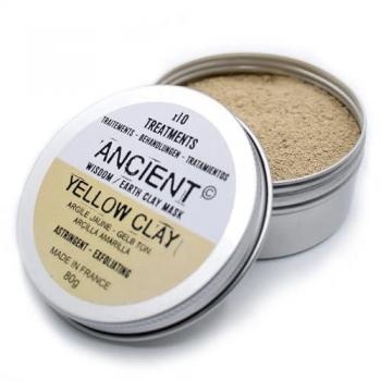Mascarilla de Arcilla Roja, 80g, con Minerales Naturales, para Piel Grasa