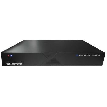 Sistema NVR Comelit 16 porte IP 4K H265 con HDD 1TB