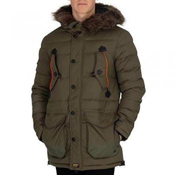 Superdry Herren Parka Chinook XL mit Stepp