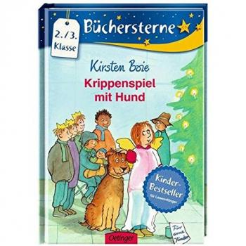 Krippenspiel mit Hund (Büchersterne)