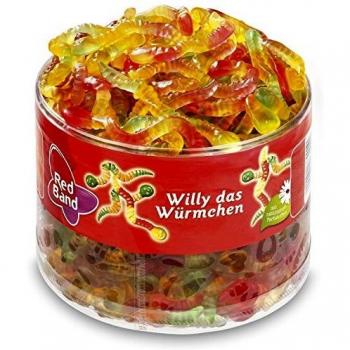 Weingummi „Willi das Würmchen“ von Red Band – 200 Packung