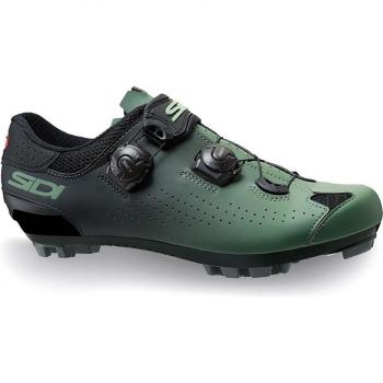 Sidi MTB Eagle 10 Mega Shoes – Pale Green with Black Accent – EU 41