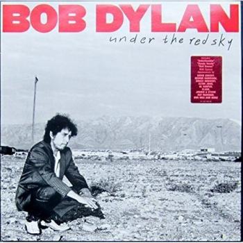 Under the red sky 1990 vinyl lp