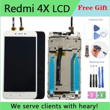 5.0 LCD Display met Frame voor Xiaomi Redmi 4X