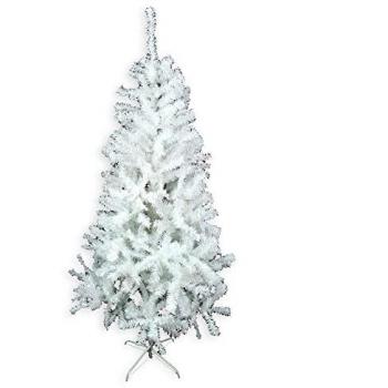 Árbol de Navidad Artificial Blanco 210 cm
