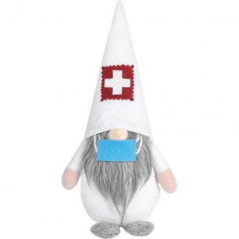 Adorno Navideño: Doctor Noel en Silencio
