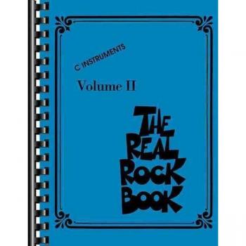 The Real Rock Book Volume II by Hal Leonard Publishing Corporation