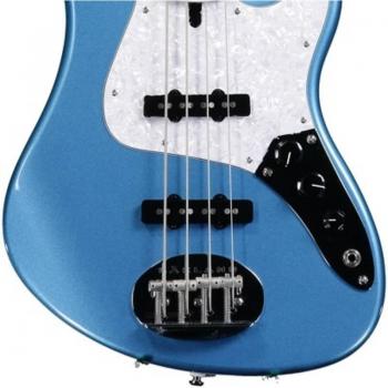 Basse électrique Lakland Skyline Darryl Jones 4 Lake Placid Blue Gloss