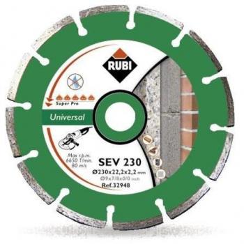 Rubi Diamond Blade Sev 125 Pro Trockenschnitt