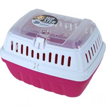 Moderna Reismand Hipster Plastic Klein, schokkend roze