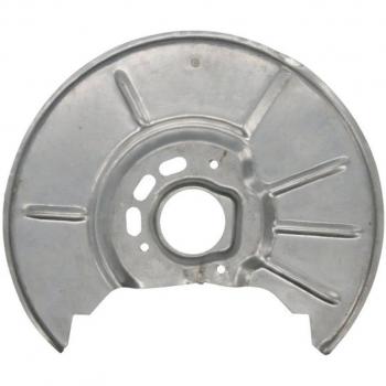 Chapa de protección de freno BLIC 6508-03-0056378P derecha