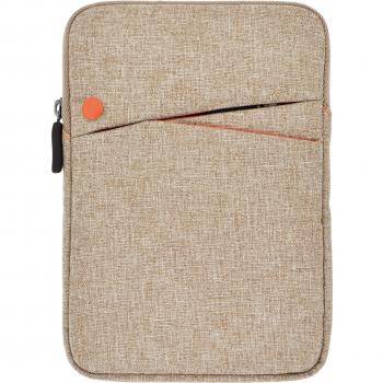 4-OK FCA7MA iPad Mini Brown Sleeve
