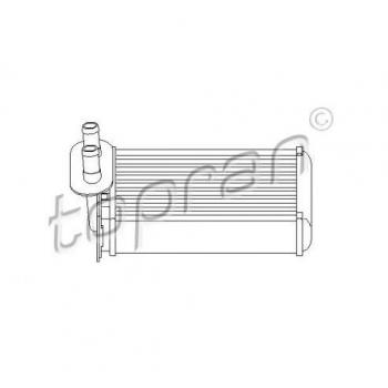 Échangeur de chaleur intérieur TOPRAN 108 826