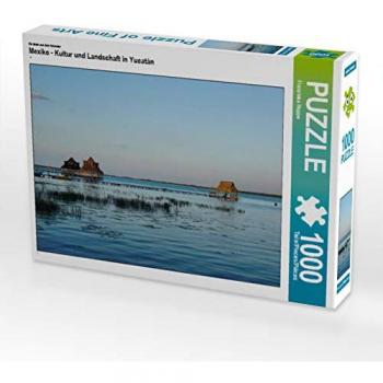 Franziska Hoppe Yucatán‑Puzzle – 1 000 Teile, 64 × 48 cm
