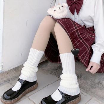Couvre-pieds en laine tricotée japonaise féminine