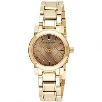 Reloj de Mujer Burberry BU9227 Cuarzo Dorado