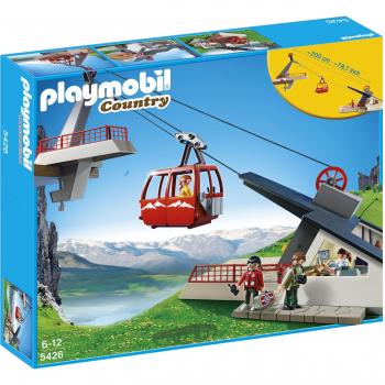 Playmobil Alpine Railway Transporter