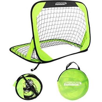BAYINBULAK Quick-Set Kids Football Goal
