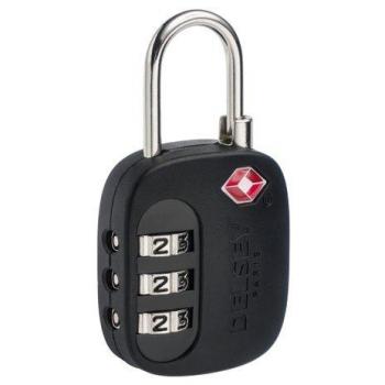 Grünes Delsey Vert Anis Reiseschloss – 00394021013