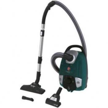 Hoover HE330ALG 011 3,5 L Trockenstaubsauger 850 W, grüner Staubbeutel, Zylinderbauweise