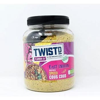 Mild Flavored Twistd East Indian Couscous 1.5kg