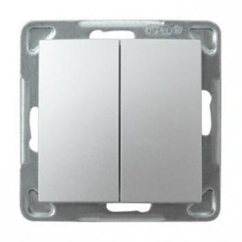 Pulsante Argento Ospel ŁP-2Y/m/18
