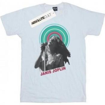 T-shirt Janis Joplin pour enfants 3-4 ans avec photo de Halo
