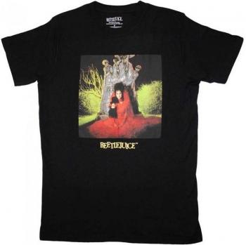 Beetlejuice Lydia Grave Women’s Black T‑Shirt