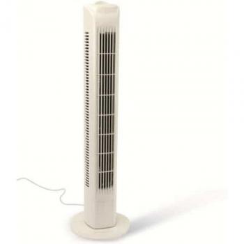 Lifetime Air Turmventilator, 78 cm, modernes Design in Weiß