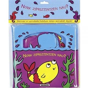 Nork zipriztintzen nau?