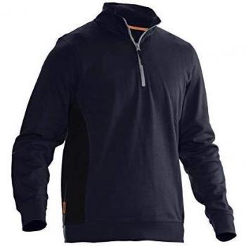 Jobman J5401 Arbeitssweatshirt mit Kragen 1/2 Zip XXL