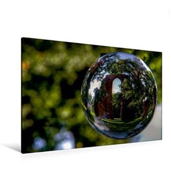 CALVENDO Premium Canvas 120 × 80 cm – Natur & Glas, Druck von Uwe Kantz