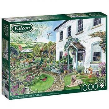 Cottage With A View 1000-Piece Jigsaw by Falcon