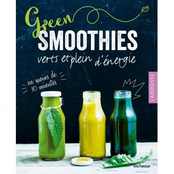 Green smoothies verts et pleins d'energie