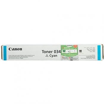 34c originale Canon toner ciano 034c 9453B001