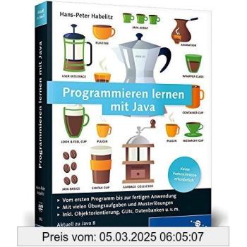 Programmieren lernen mit Java | Hans-Peter Habelitz