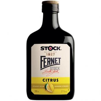 Fernet Stock Citrus 0,2 l