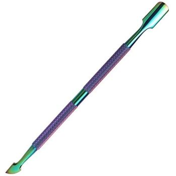 Spatule à ongles 2 voies en acier inoxydable, outil beauté