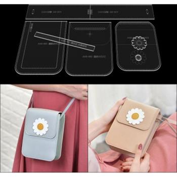 Cute Leather Phone Bag Making Tool