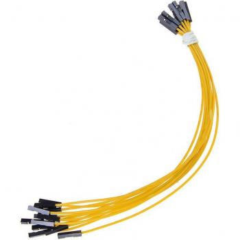 10pcs 20cm Female to Female Jumper Wires Dupont Cable 24AWG