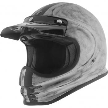 Vetroresina Schergo Bogotto V381 Casco Argento XL