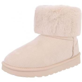 Ital-Design Damen Stiefeletten für den Winter