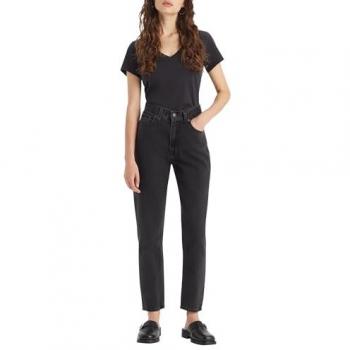 Pantalón Levi's 80 Mom negro para mujer (24/30)
