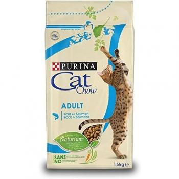 Purina Cat Chow Adult Lachs und Thunfisch 1,5 kg